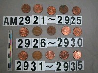 藏品(美國1分硬幣)的圖片